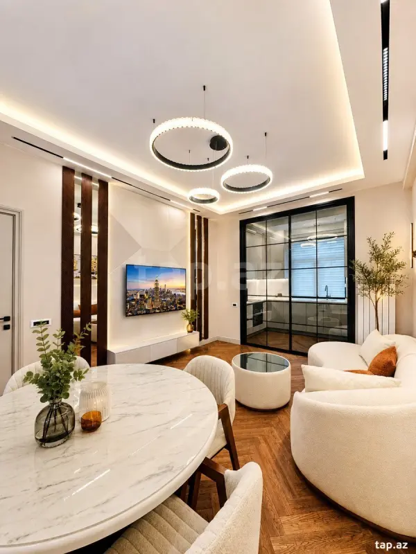 Kirayə verilir 2 otaqlı yeni tikili 72 m²