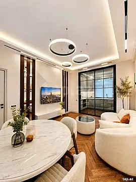 Kirayə verilir 2 otaqlı yeni tikili 72 m² — Bakı 2 otaq 72.00 m²