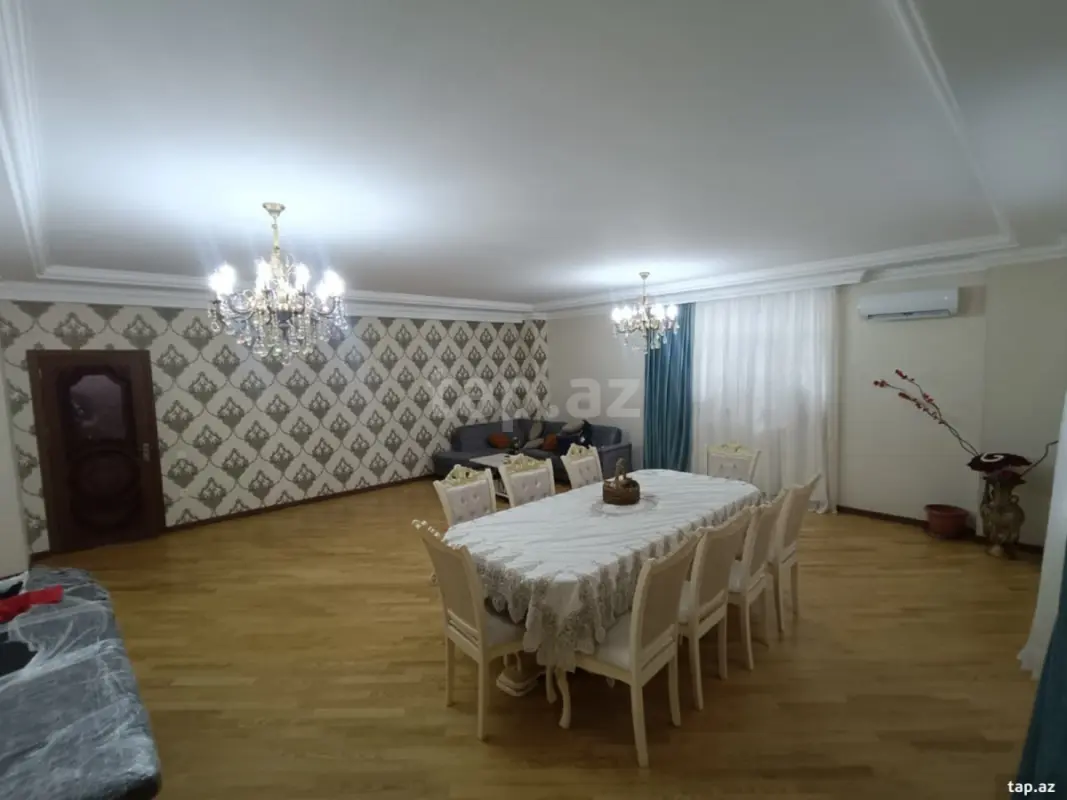 Satılır 3 otaqlı yeni tikili 156.7 m²