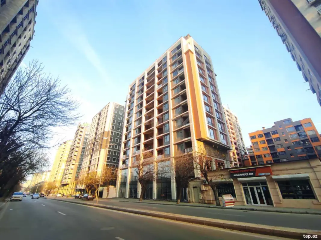 Satılır 2 otaqlı yeni tikili 61 m²