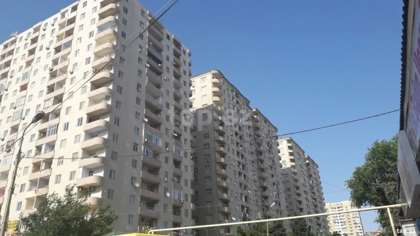 Satılır 3 otaqlı yeni tikili 118 m²