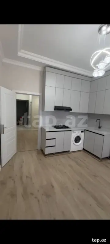 Kirayə verilir 2 otaqlı yeni tikili 40 m²