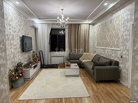 Kirayə verilir 2 otaqlı yeni tikili 96 m² — Bakı 2 otaq 96.00 m²