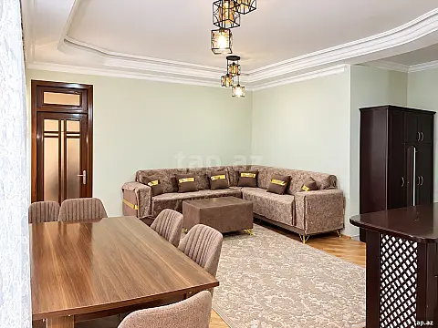 Kirayə verilir 2 otaqlı yeni tikili 90 m² — Bakı 2 otaq 90.00 m²