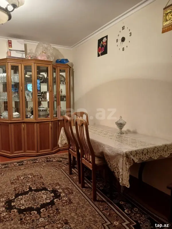 Satılır 3 otaqlı mənzil 65 m²