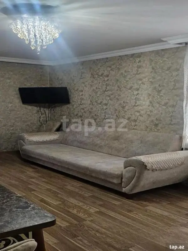 Kirayə verilir 2 otaqlı mənzil 38 m²