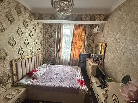 Kirayə verilir 1 otaqlı yeni tikili 44 m² — Bakı, Yasamal 1 otaq 44.00 m²