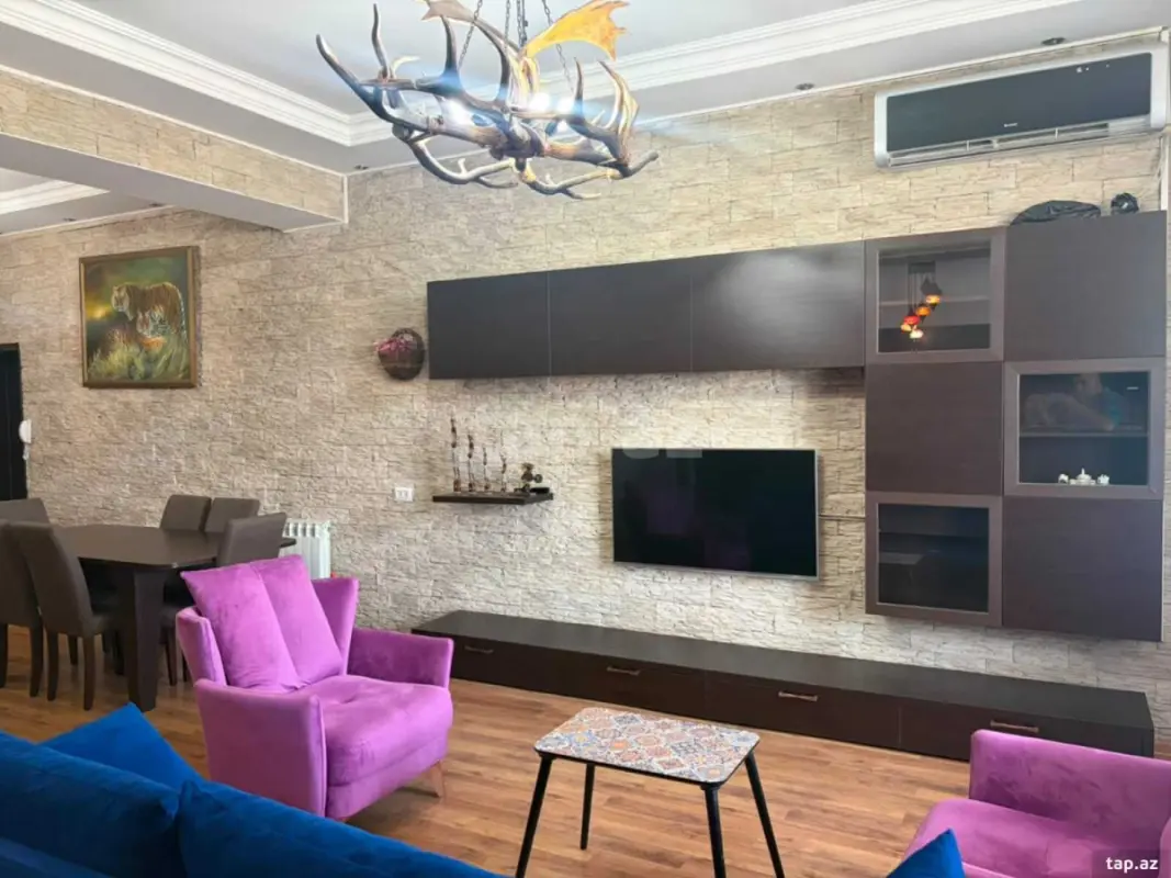 Kirayə verilir 3 otaqlı yeni tikili 90 m²