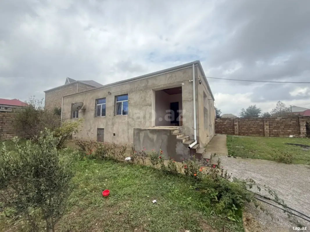 Kirayə verilir 3 otaqlı həyət evi 120 m²