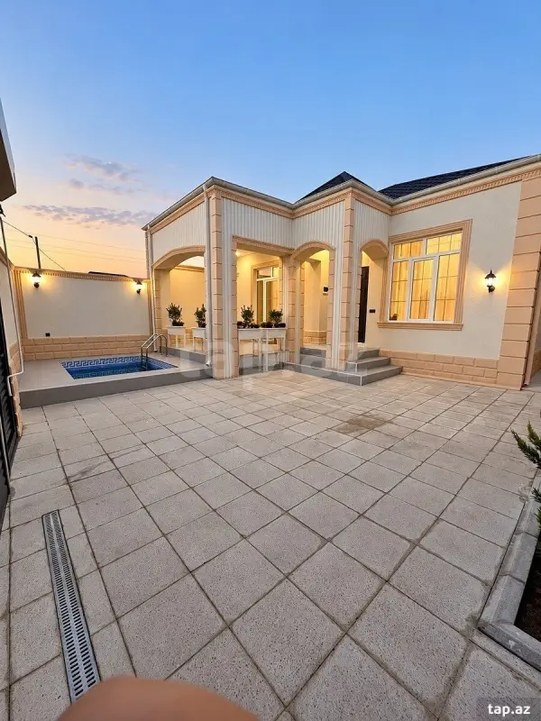Satılır 3 otaqlı həyət evi 100 m²