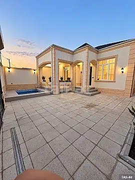 Satılır 3 otaqlı həyət evi 100 m² — Bakı, Novxanı 3 otaq 100.00 m²