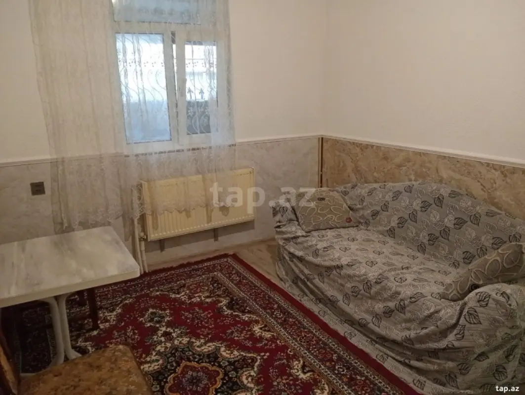 Satılır 2 otaqlı həyət evi 60 m²