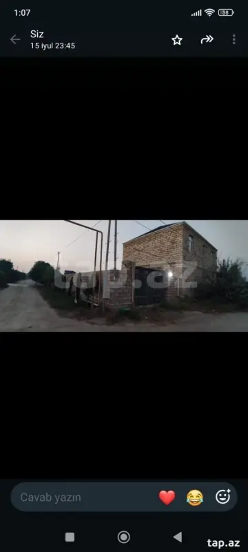Satılır 6 otaqlı həyət evi 210 m²
