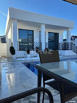 Kirayə verilir 3 otaqlı həyət evi 120 m² — Qəbələ 3 otaq 120.00 m²