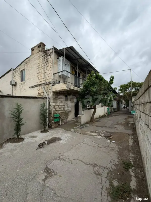 Satılır 3 otaqlı mənzil 40 m²