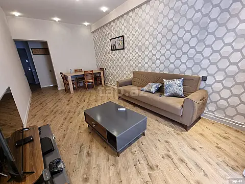 Kirayə verilir 2 otaqlı yeni tikili 80 m² — Bakı 2 otaq 80.00 m²