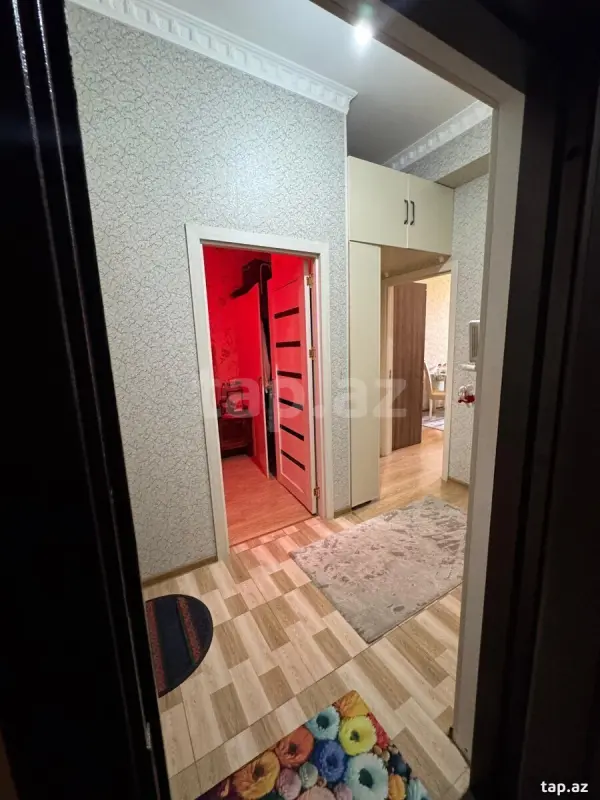 Satılır 2 otaqlı yeni tikili 58 m²