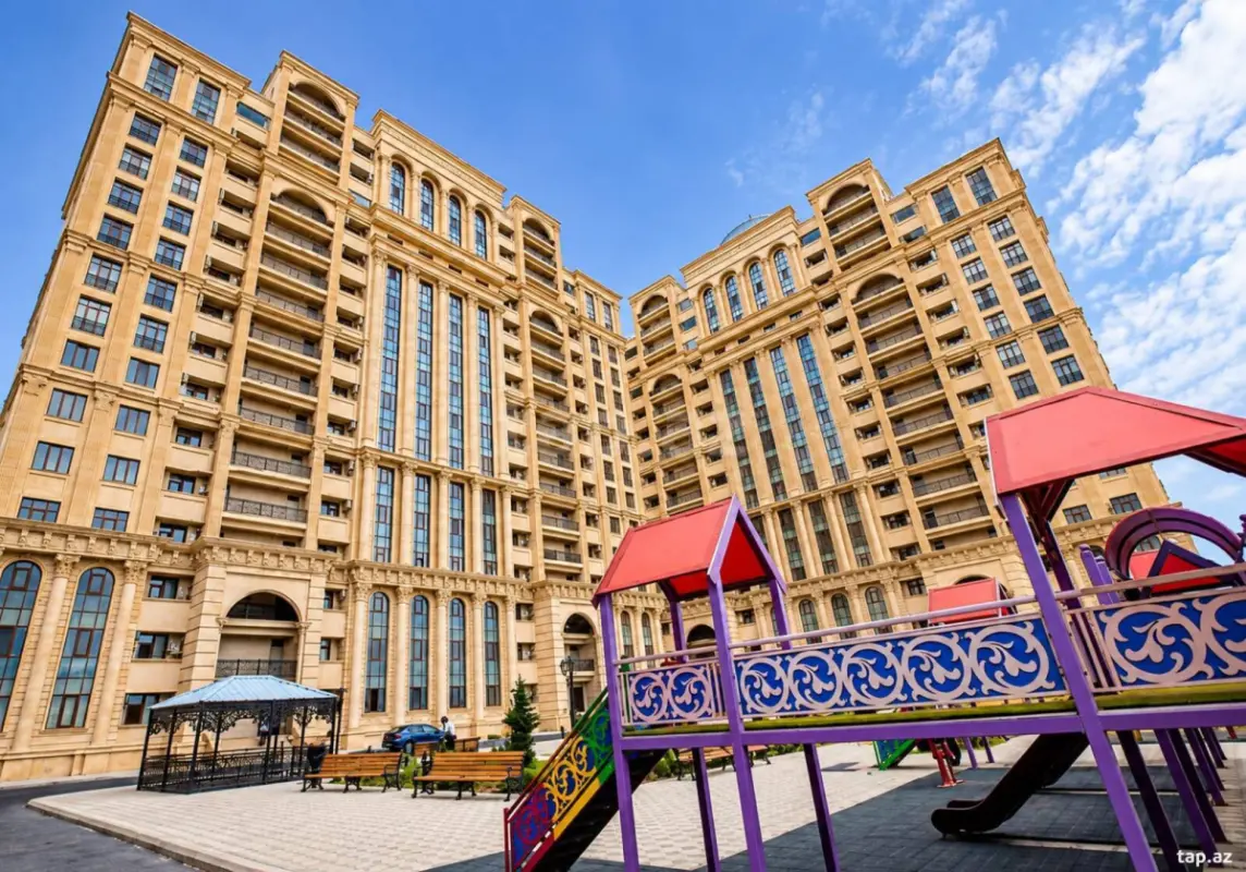 Satılır 2 otaqlı yeni tikili 80 m²