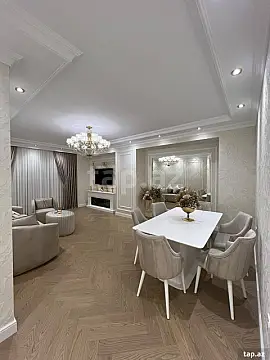 Kirayə verilir 3 otaqlı yeni tikili 150 m² — Bakı 3 otaq 150.00 m²