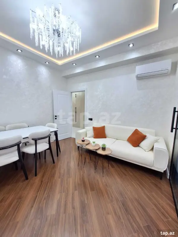 Satılır 2 otaqlı yeni tikili 61 m²