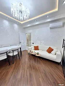 Satılır 2 otaqlı yeni tikili 61 m² — Bakı 2 otaq 61.00 m²