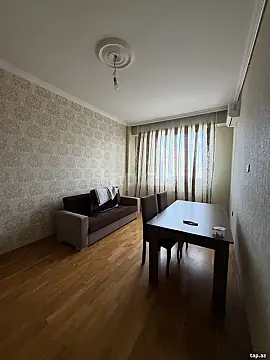 Kirayə verilir 2 otaqlı yeni tikili 50 m² — Xırdalan, Xırdalan 2 otaq 50.00 m²