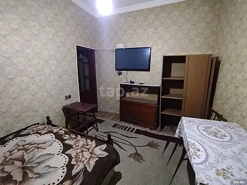 Kirayə verilir 1 otaqlı həyət evi 40 m² — Xırdalan, Xırdalan 1 otaq 40.00 m²