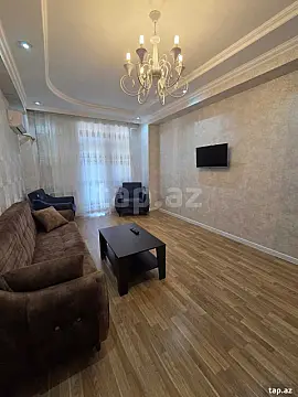 Kirayə verilir 2 otaqlı yeni tikili 80 m² — Bakı 2 otaq 80.00 m²