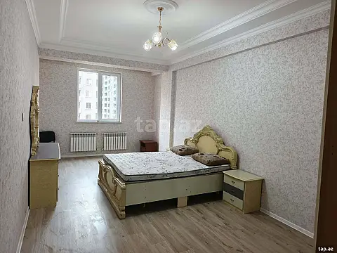 Kirayə verilir 2 otaqlı yeni tikili 60 m² — Sumqayıt, Saray 2 otaq 60.00 m²