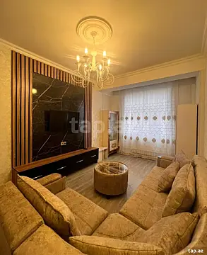 Kirayə verilir 2 otaqlı yeni tikili 59 m² — Gəncə 2 otaq 59.00 m²
