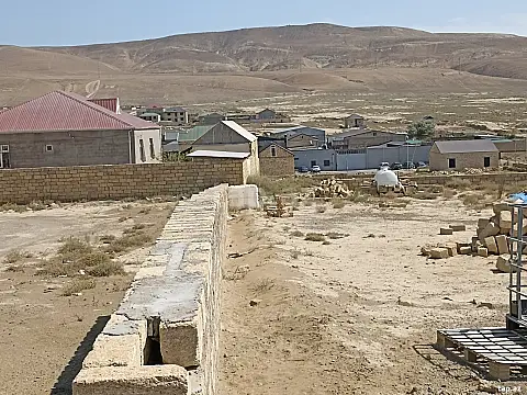 Satılır torpaq sahəsi — Bakı, Qobustan qəs.