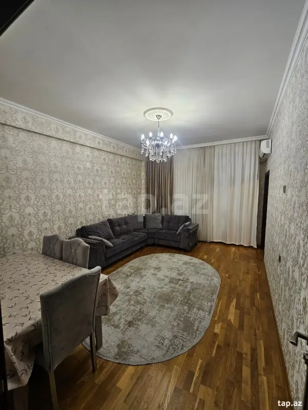 Kirayə verilir 3 otaqlı yeni tikili 70 m²