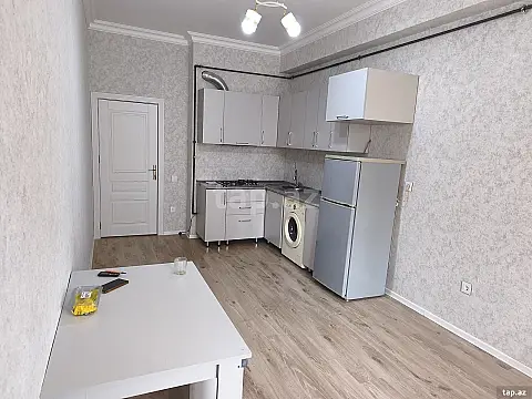 Kirayə verilir 2 otaqlı yeni tikili 60 m² — Sumqayıt, Saray 2 otaq 60.00 m²