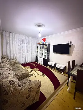 Satılır 4 otaqlı həyət evi 75 m² — Sumqayıt, Saray 4 otaq 75.00 m²