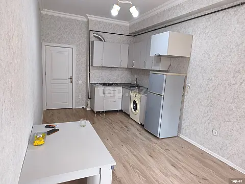 Kirayə verilir 2 otaqlı yeni tikili 60 m² — Sumqayıt, Saray 2 otaq 60.00 m²