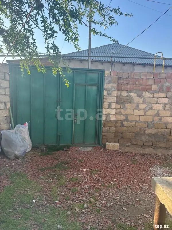 Satılır 3 otaqlı həyət evi 80 m²
