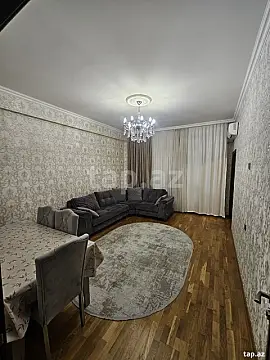 Kirayə verilir 3 otaqlı yeni tikili 75 m² — Bakı, Yeni Günəşli 3 otaq 75.00 m²