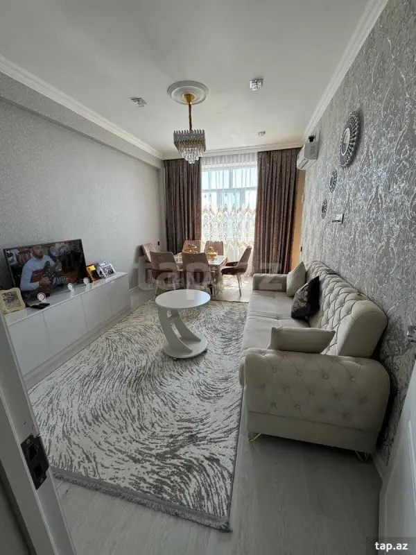 Kirayə verilir 2 otaqlı yeni tikili 57 m²