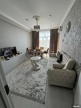 Kirayə verilir 2 otaqlı yeni tikili 57 m² — Sumqayıt 2 otaq 57.00 m²