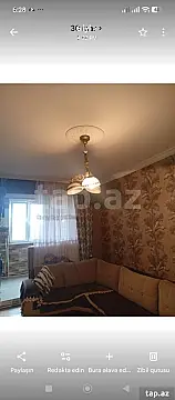 Kirayə verilir 3 otaqlı mənzil 48 m² — Sumqayıt 3 otaq 48.00 m²
