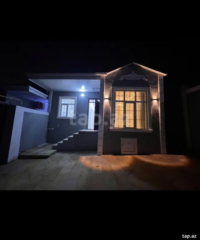 Satılır 3 otaqlı həyət evi 80 m²