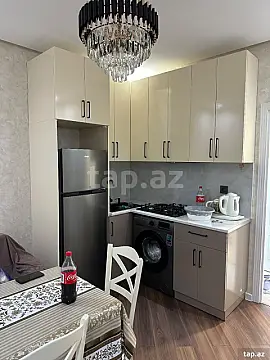 Kirayə verilir 1 otaqlı yeni tikili 30 m² — Xırdalan, Xırdalan 1 otaq 30.00 m²
