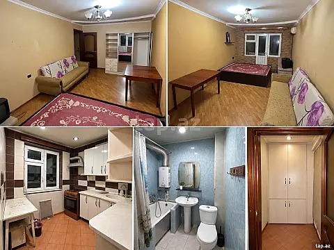 Kirayə verilir 1 otaqlı mənzil 30 m² — Sumqayıt 1 otaq 30.00 m²