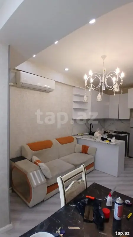 Kirayə verilir 3 otaqlı yeni tikili 70 m²