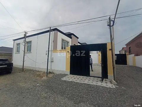 Satılır 4 otaqlı həyət evi 95 m² — Bakı 4 otaq 95.00 m²