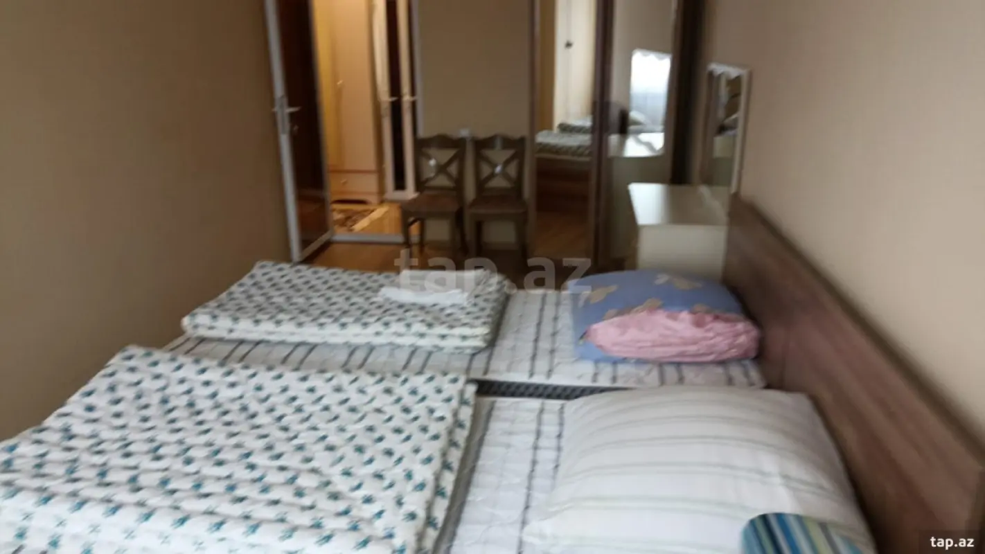 Kirayə verilir 1 otaqlı yeni tikili 45 m²