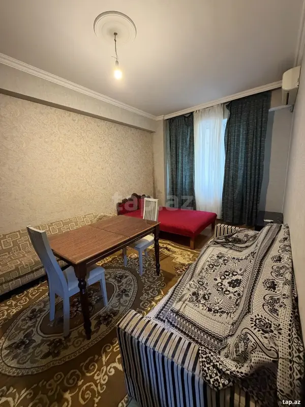 Kirayə verilir 1 otaqlı yeni tikili 45 m²