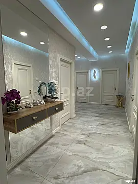 Satılır 3 otaqlı yeni tikili 125 m² — Bakı, Nərimanov 3 otaq 125.00 m²