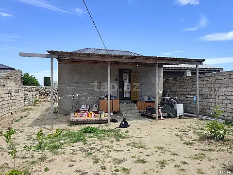 Satılır 1 otaqlı həyət evi 30 m² — Bakı, Maştağa 1 otaq 30.00 m²