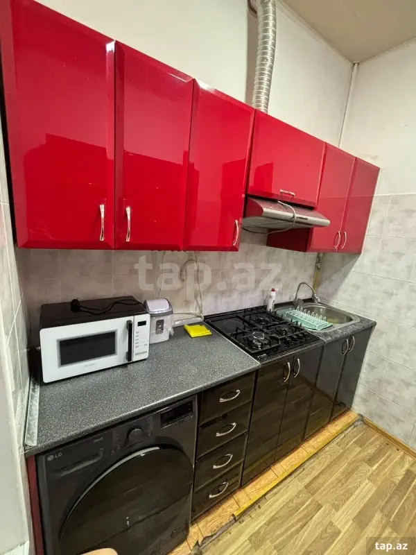 Kirayə verilir 1 otaqlı mənzil 50 m²